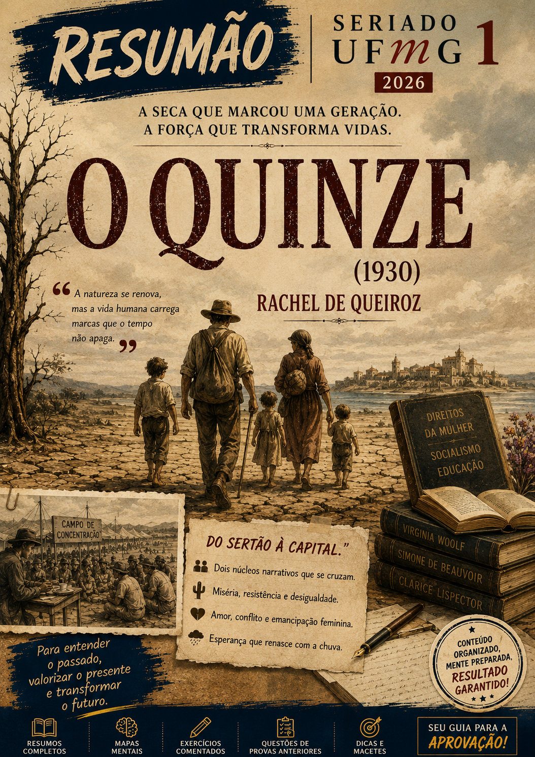 O quinze capa