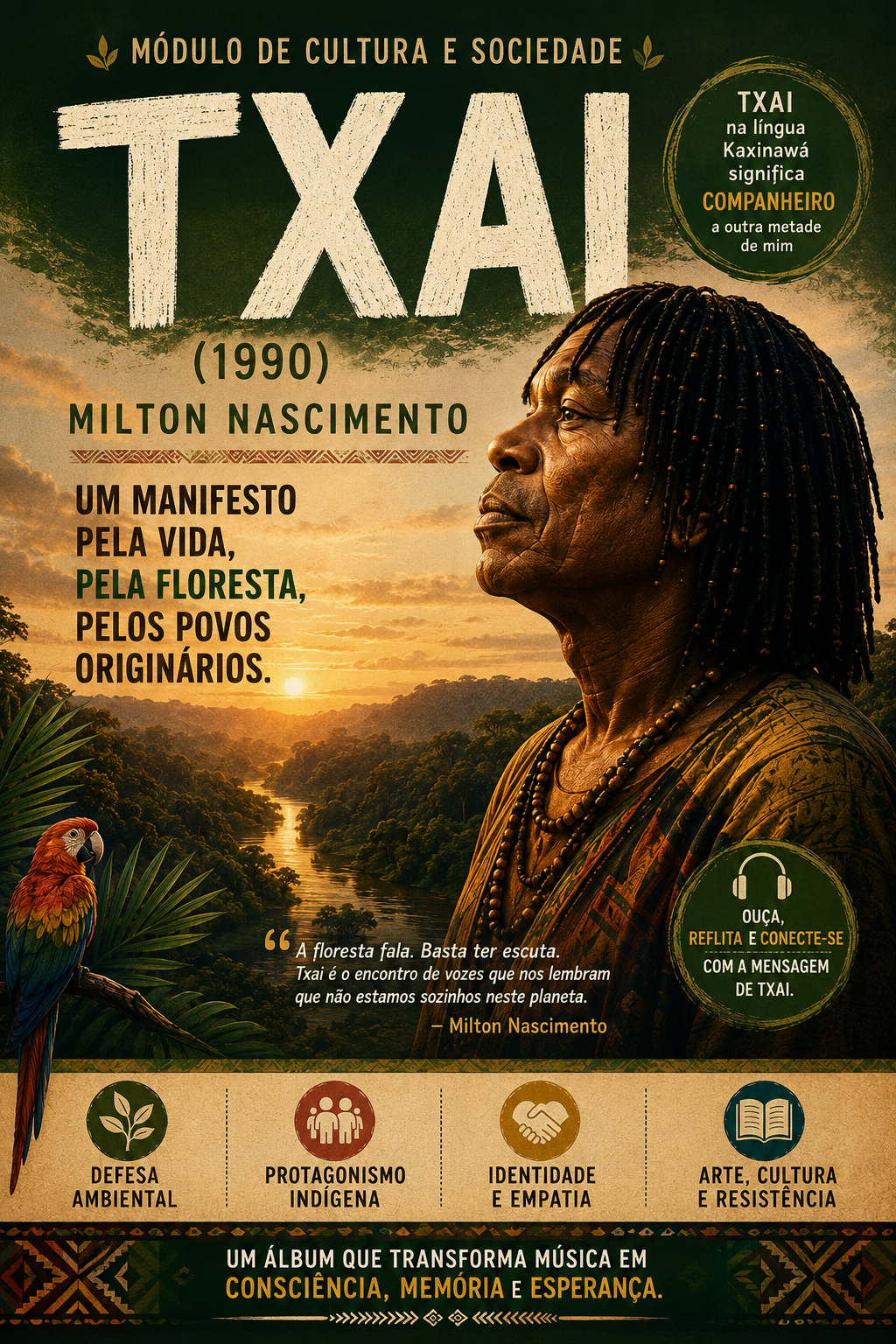 Txai capa
