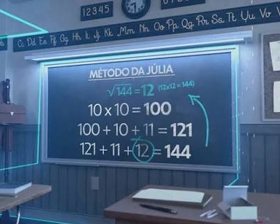 Imagem Regressão de Júlia